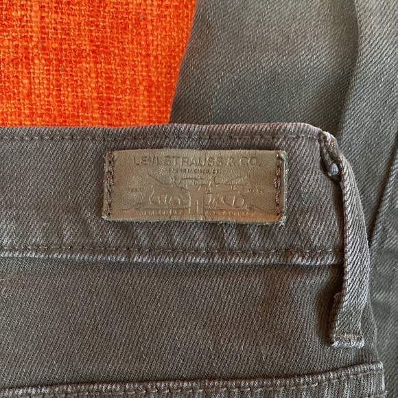 Y2K Levis Classic Black Hi Rise Skinny 632 Distressed Jeans - Picture 13 of 15